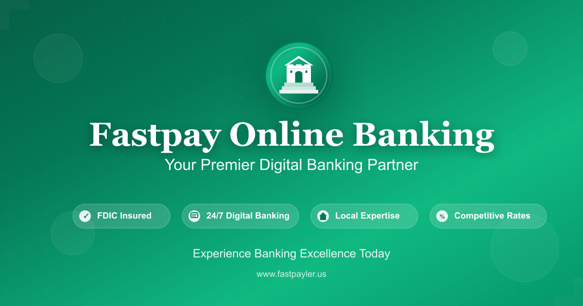 Login | Fastpay Online Banking
